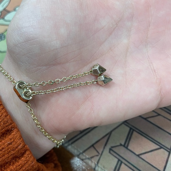 Kendra Scott Gold Bracelet with Charm - Picture 7 of 9